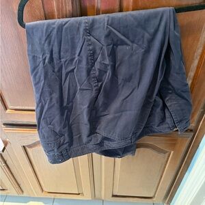 Talbots Perfect Chino Pants Navy 22wp Petite